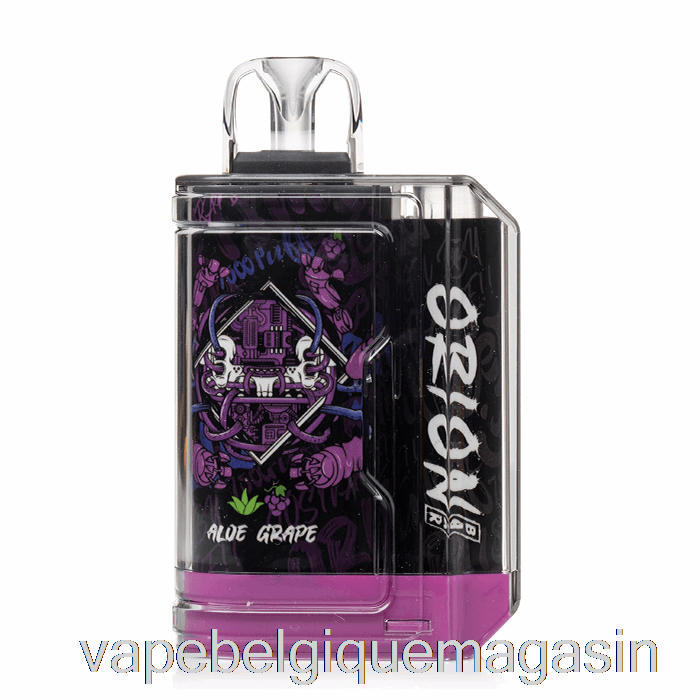 Vape Jetable Perdu Vape Orion Bar 7500 Jetable Aloe Raisin
